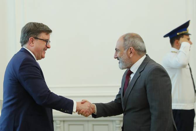 Yerevan’da ABD-Ermenistan Stratejik Diyalog Toplantısı